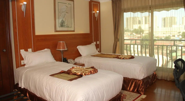 Номер Standard Emmad Furnished Hotel