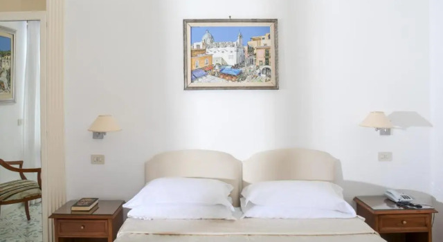 Standard Doppel Zimmer mit Meerblick Hotel Bellavista