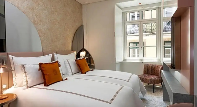 Номер Deluxe Convent Square Lisbon, Vignette Collection by IHG