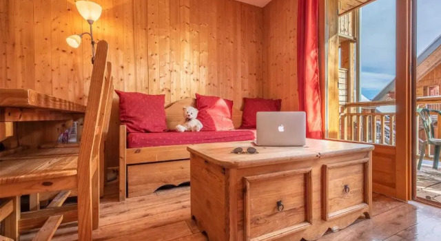 Апартаменты Madame Vacances Residence Les Chalets du Berger