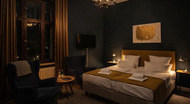 Номер Classic Romantik Hotel Schloss Reichenow