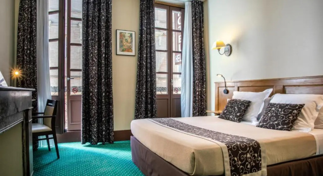 Двухместный номер Standard Hôtel Héliot, Cosy Places by Charme & Caractère