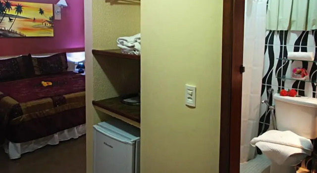 Трёхместный люкс Superior с балконом Pousada Presidente Hotel