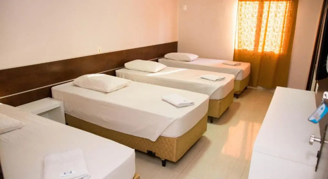Четырёхместный номер Standard Hotel Fenice