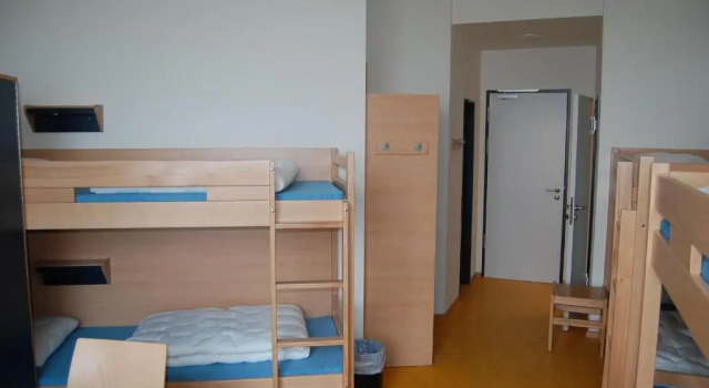 Кровать в общем номере (мужской номер) Jugendherberge Hamburg Horner Rennbahn