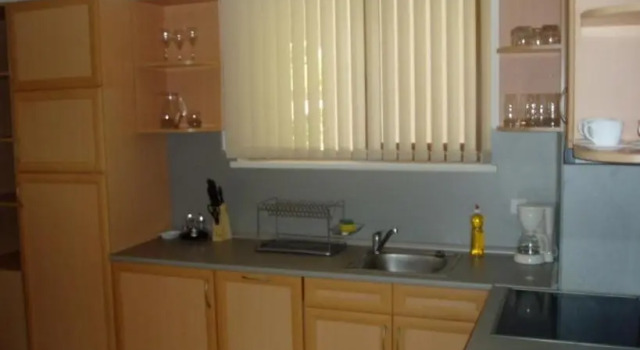 Двухместная студия с балконом и с красивым видом из окна Byala Home Apartment Complex