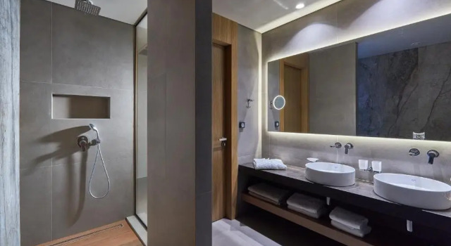 Двухместный люкс Aquamarine с видом на море Castello Infinity Suites