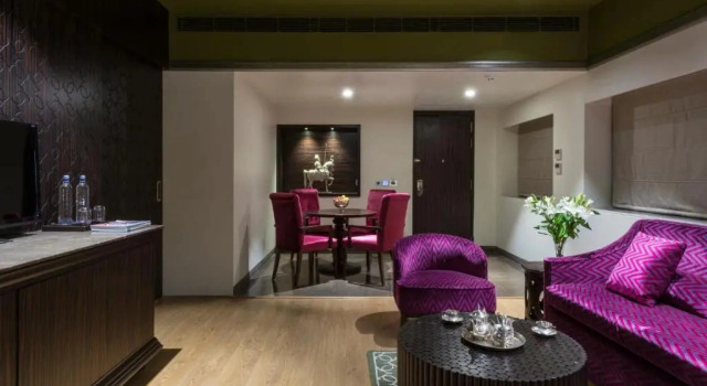 Люкс с красивым видом из окна Hotel Lakend