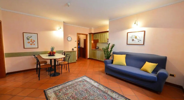Апартаменты с 2 комнатами Residence Del Messaggero
