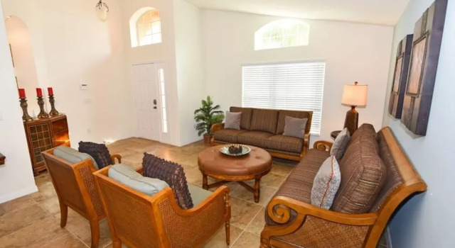 Коттедж 814 Watersong House 4 Bedroom by Florida Star
