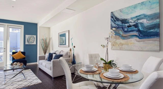 Апартаменты Luxury New Downtown LA Luxury Jr. Penthouse