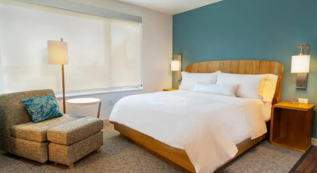 Номер Standard Element by Marriott Sacramento Airport