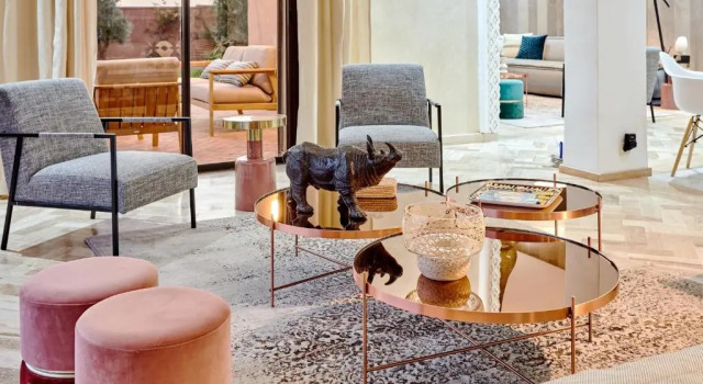 Marrakech Villa Dar Belkiss, Забронировать Вилла Отели Марракеш-Тенсифт-Эль-Хауз с бассейном, Бассейн