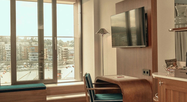 Двухместный номер Deluxe Hotel Klubben