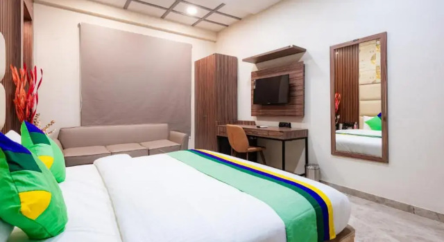 Номер Deluxe Treebo City Center