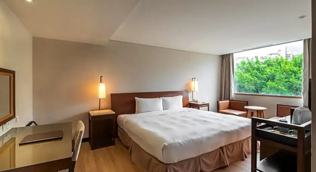 Номер Standard Beitou Sweet Me Hot Spring Resort