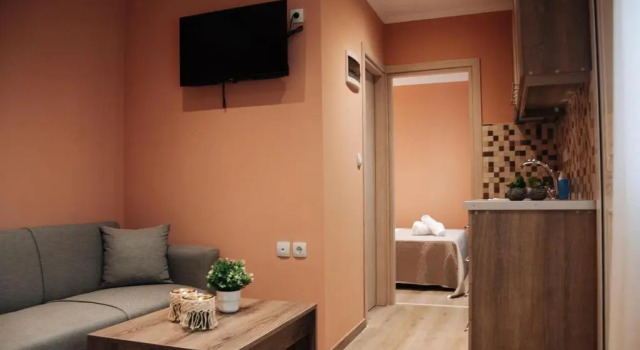 13 Brothers Bungalows, Book Apartment Hotels in Thessalia with Parking, Parking