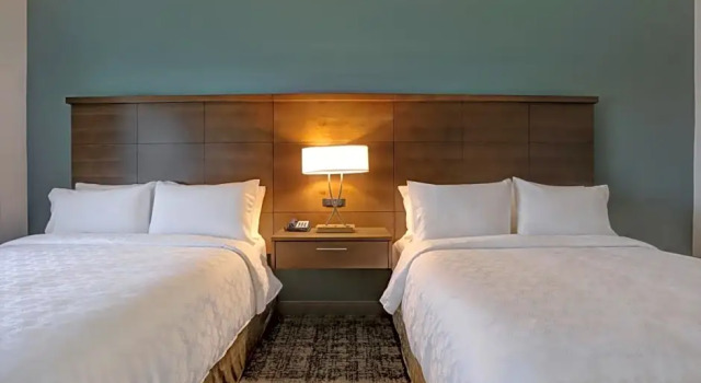 Люкс c 1 комнатой Staybridge Suites - Overland Park - Kansas City S by IHG