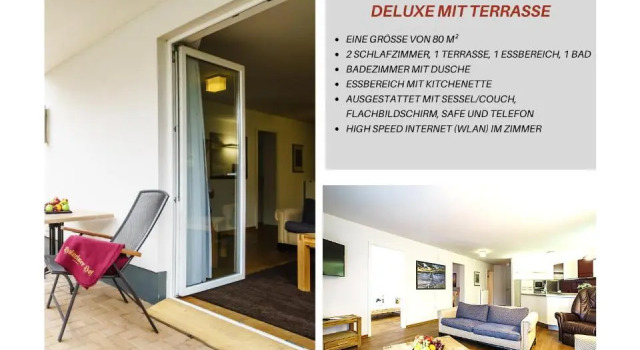 Апартаменты Hotel Holsteiner Hof - Timmendorfer Strand