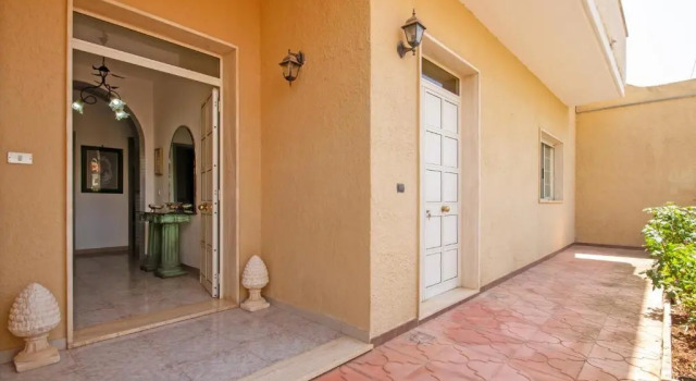 Коттедж Air-conditioned Villa 300 Meters From Porto Cesareo Beach With Parking