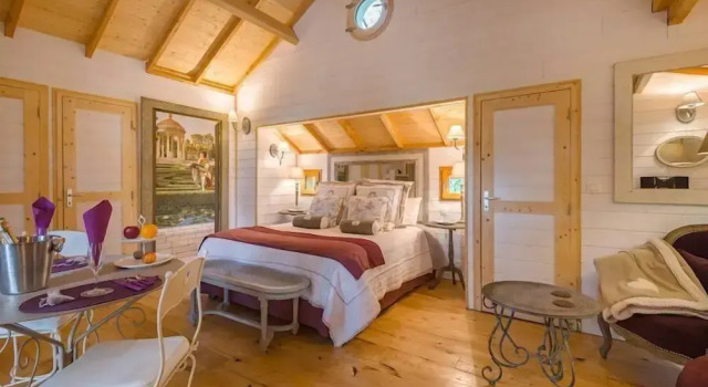 Domaine de Pech et Lafon Cabanes avec SPA privatif dans les arbres, Prenota Resort Hotel a Aquitania con colazione, Colazione
