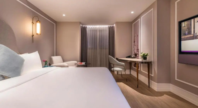 Номер Superior Mercure Shanghai Global Harbour