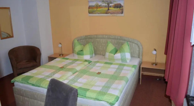 Standard double chambre Pension Tiffany