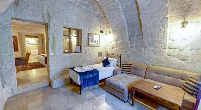 Двухместный люкс Elegance Cave Suites & Restaurant