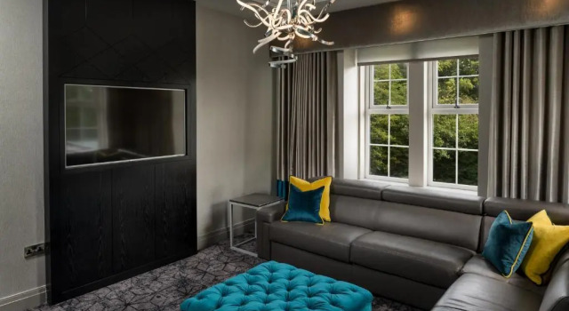 Люкс Dalmeny Park House Hotel