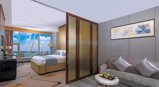 Номер Deluxe Wyndham Grand Foshan Gaoming