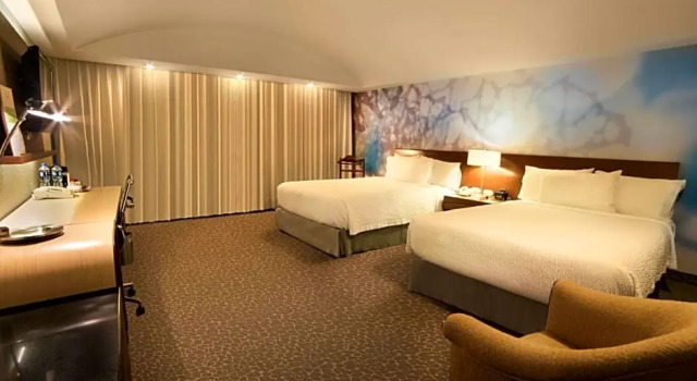 Номер Superior Courtyard by Marriott Mexico City Revolucion