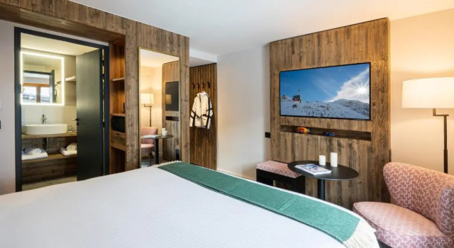 Номер Superior Hotel Tetras Lodge