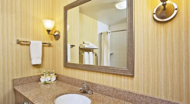 Люкс Holiday Inn Express Hotel & Suites Anderson by IHG