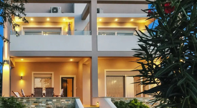 Balconies On Sea, Забронировать Отель Отели острова Тасоса с парковкой, Парковка