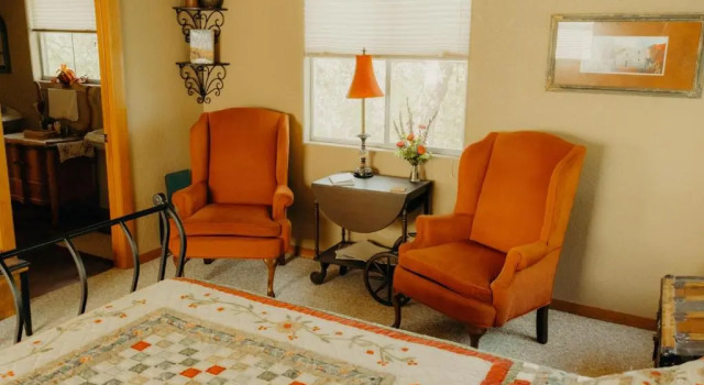 Casa del Rio Bed and Breakfast, Buchen Sie Hotel Bastrop Texas Hill Country