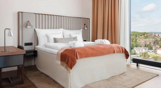 Номер Deluxe Clarion Hotel Karlatornet
