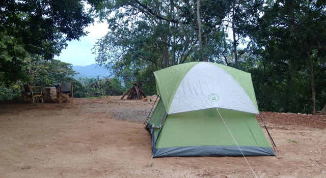 go camping
