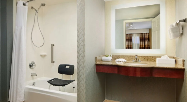 Двухместный люкс Homewood Suites by Hilton Augusta