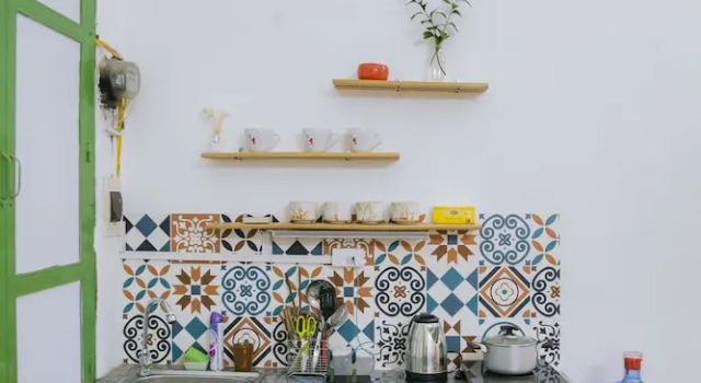 Апартаменты с 2 комнатами с балконом и с видом на город NQ Vintage House