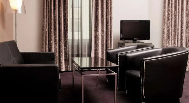 Двухместный номер Deluxe Clarion Hotel Ernst