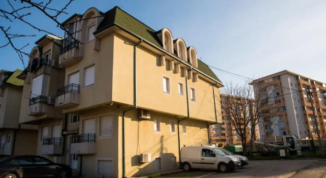 Sunny 412 apartment, Book Apartment Hotels in Podgorica County with Parking, Parking