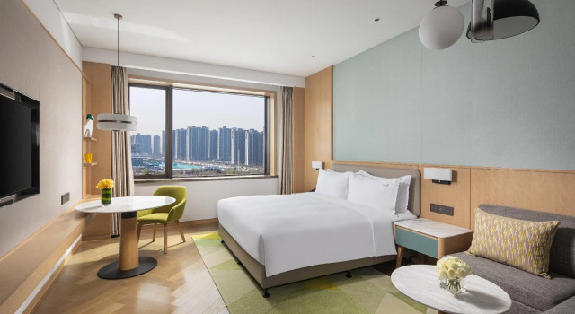 Двухместный номер Standard с видом на город Holiday Inn Zhengzhou High-Tech Zone by IHG