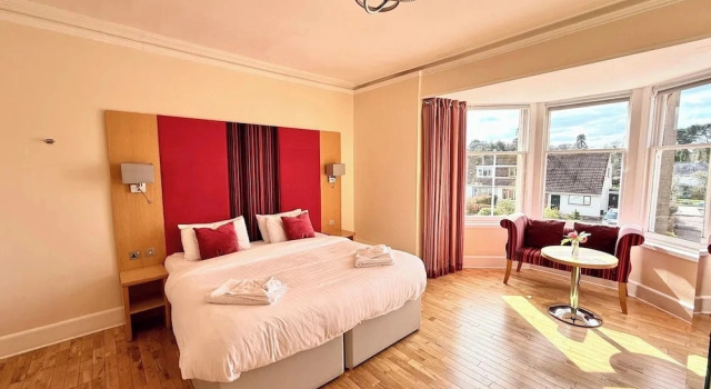 Двухместный люкс Superior Seabank House Hotel