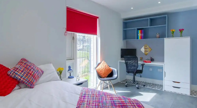 Deluxe Enkelt etværelseslejlighed med byudsigt Axo Shelbourne
