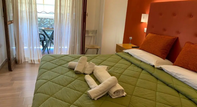 Standard- dobbelt værelse med altan B&B Sant'Oronzo
