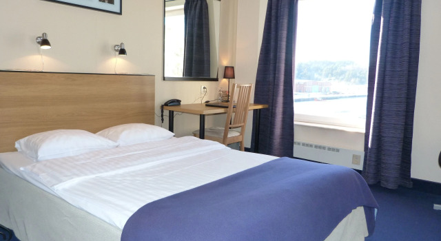Hotel Riverside, Забронировать Отель Отели Уддевалла 3 звезды, рядом с Uddevalla centralstation, 3*