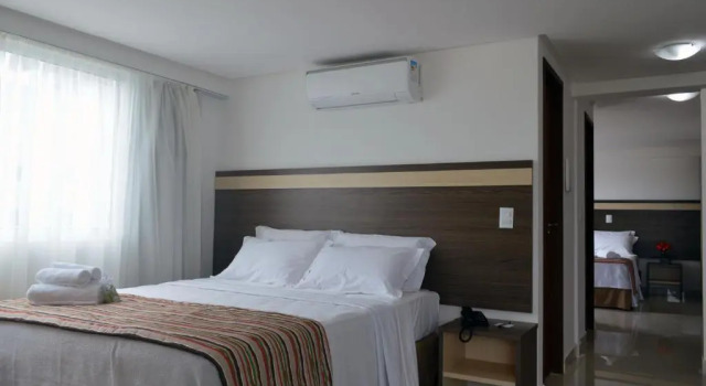 Двухместный номер Standard Val Atlantic Hotel