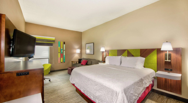 Hampton Inn Gaffney, Забронировать Отель Отели Южной Каролины с завтраком, Завтраки