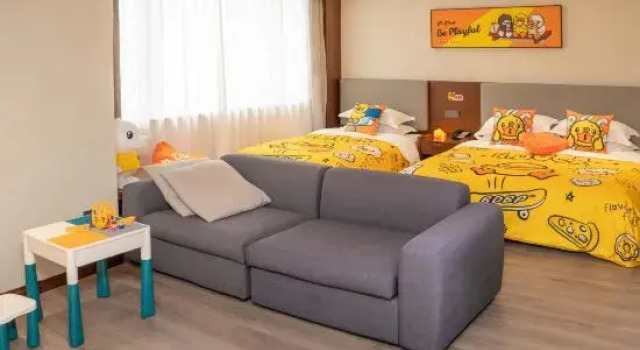 Семейный номер Standard Shui Xin Hotel Wenzhou