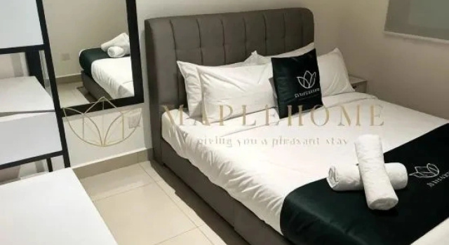 Двухместный люкс Premier с 2 комнатами с видом на море Amber Cove Premier Suites Melaka
